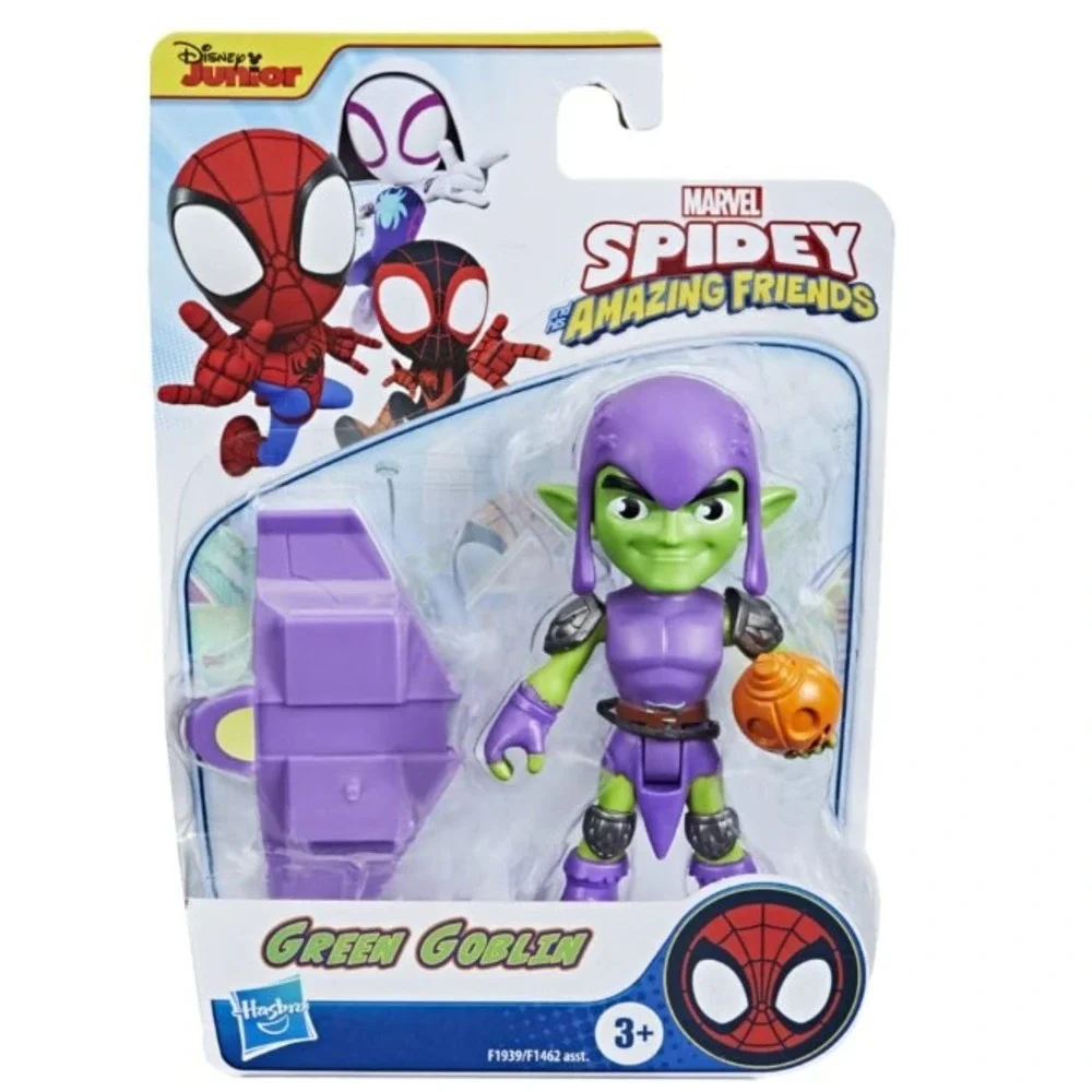 Marvel Spidey and His Amazing Friends Green Goblin 4-Inch Action Figure